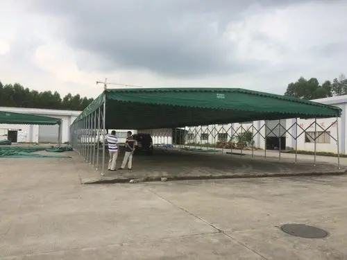 高邮市膜结构推拉棚